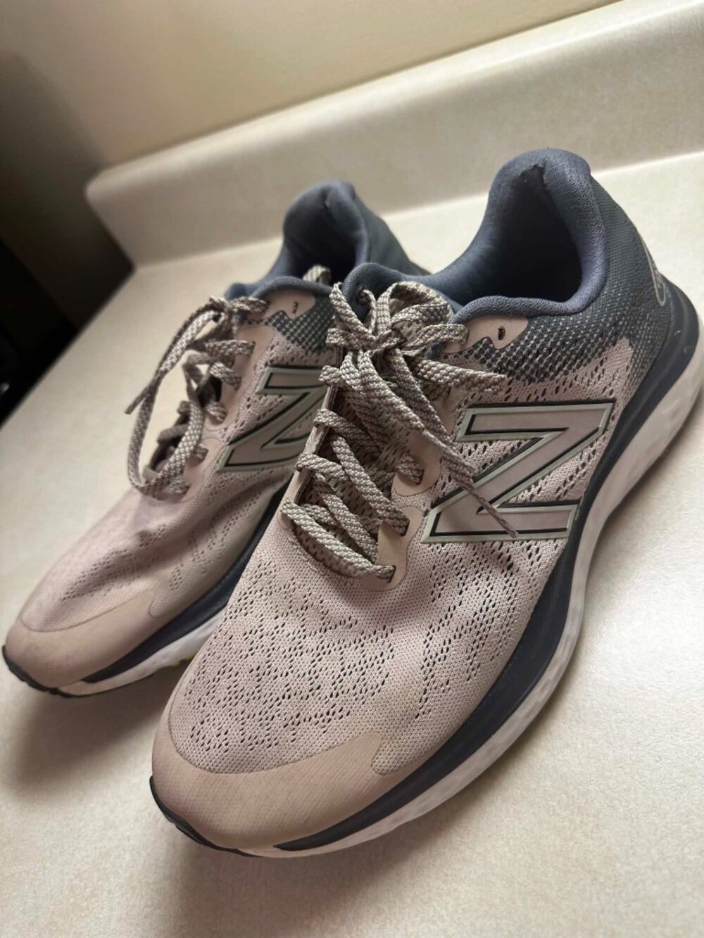 New Balance Fresh Foam 680v7 Logwood Mauve Womens Running Shoes